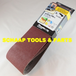 Schuurbanden  75x533mm korrel 150 per 3 verpakt | X33201